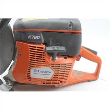Husqvarna K760 Concrete Cutoff Saw And Blades