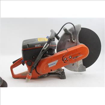Husqvarna K760 Concrete Cutoff Saw And Blades