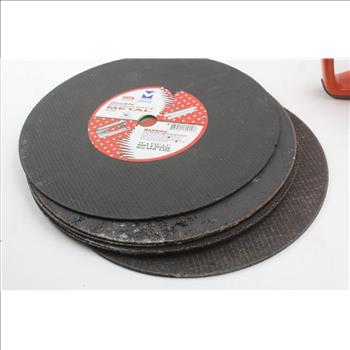 Husqvarna K760 Concrete Cutoff Saw And Blades