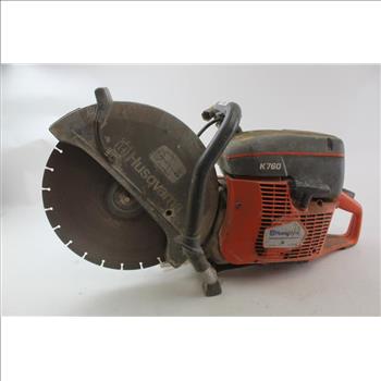 Husqvarna K760 Heavy Duty Concrete Cut Off Saw