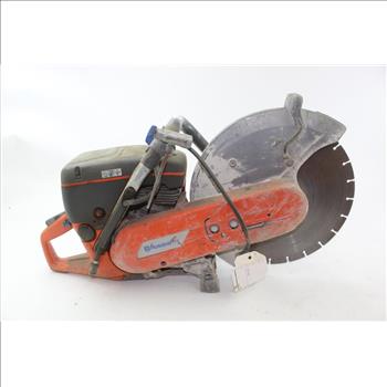 Husqvarna K760 Heavy Duty Concrete Cut Off Saw