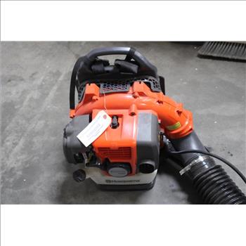 Husqvarna Orange Backpack Blower