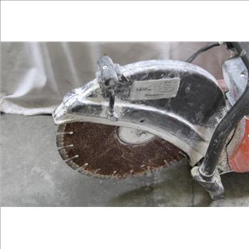Husqvarna Partner K750 Concrete Saw