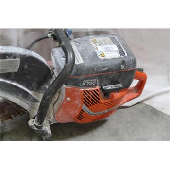 Husqvarna Partner K750 Concrete Saw