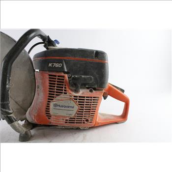 Husqvarna Power Cutter Concrete Saw