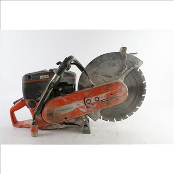 Husqvarna Power Cutter Concrete Saw