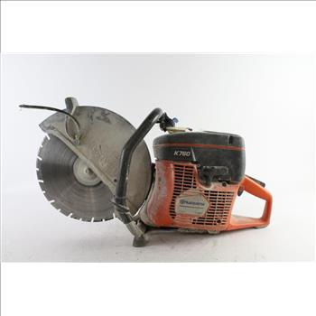 Husqvarna Power Cutter Concrete Saw