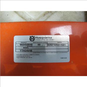 Husqvarna Riding Lawn Mower, ***FLORIDA APPT ONLY***