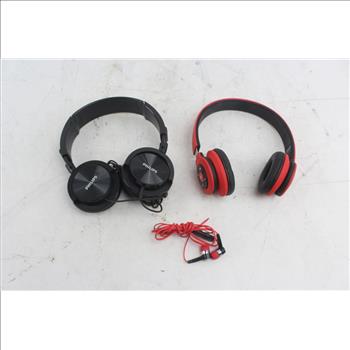 HX-HP420 Jam Transit Headphones + Earbuds, Philips Headphones  3 Pieces