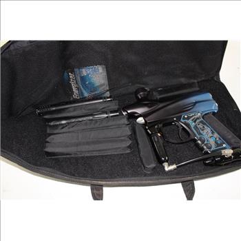 Hybrid Paintball Gun