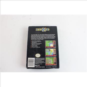 Hydlide For NES
