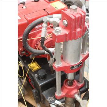 Hydra Pro IV Gas Airless Paint Sprayer
