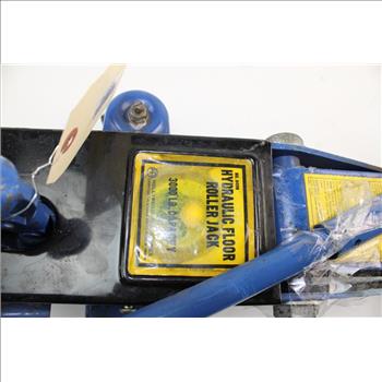 Hydraulic Floor Roller Jack