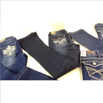 Hydraulic Jeans Size 0 4 Pieces