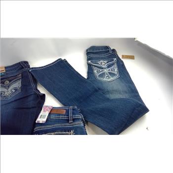 Hydraulic Jeans Size 0 4 Pieces