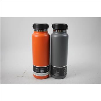 Hydro Flask 40 Oz. Metal Water Bottle, 2 Pieces