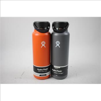 Hydro Flask 40 Oz. Metal Water Bottle, 2 Pieces