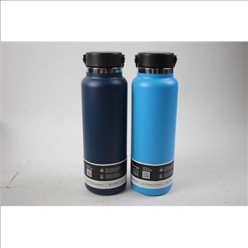 Hydro Flask 40 Oz. Metal Water Bottle, 2 Pieces
