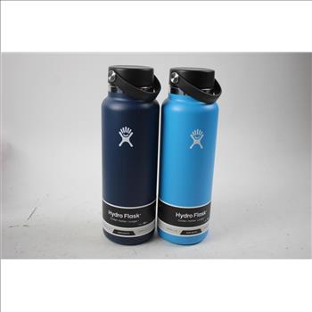Hydro Flask 40 Oz. Metal Water Bottle, 2 Pieces