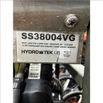 Hydro Tek Pressure Washer Model SS38004VG