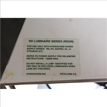 Hydrofarm RDLuminaire Growlight Hood