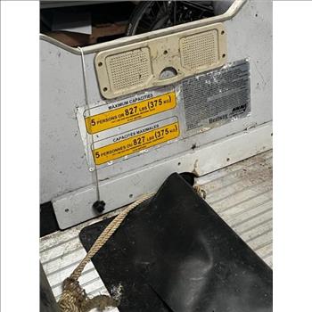 Hydro-Force Inflatable Boat