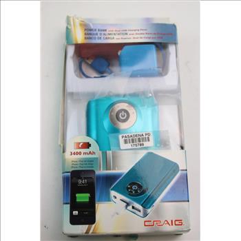 Hynix 4gb RAM Sticks, Craig Power Bank, &  Breaknell Scale; 8 Pieces