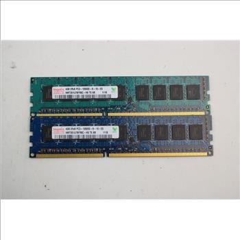 Hynix 4gb RAM Sticks, Craig Power Bank, &  Breaknell Scale; 8 Pieces