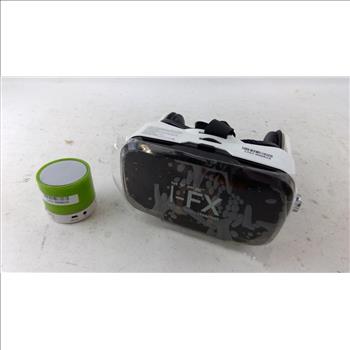 Hype I-FX Virtual Reality Headset And More 2 Pieces