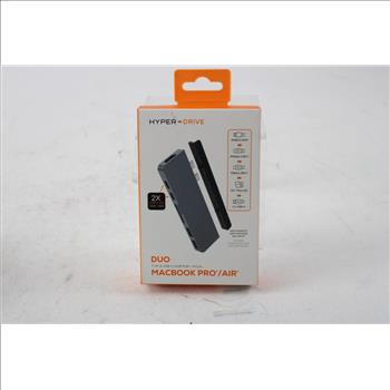 Hyper Drive Macbook Pro/air Duo 7-in-2 Usb-c Hub