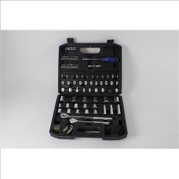 Hyper Tough 100+ Piece Socket Set