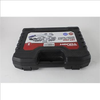 Hyper Tough 100+ Piece Socket Set
