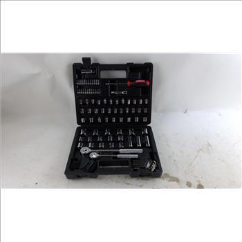 Hyper Tough 107 Piece Socket Set