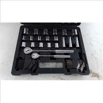 Hyper Tough 107 Piece Socket Set