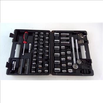 Hyper Tough 107 Piece Socket Set+-