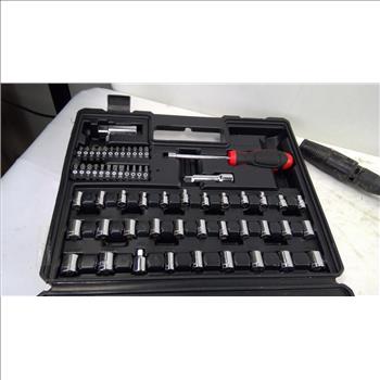 Hyper Tough 107pc Socket Set, Pressure Washer Spray Gun