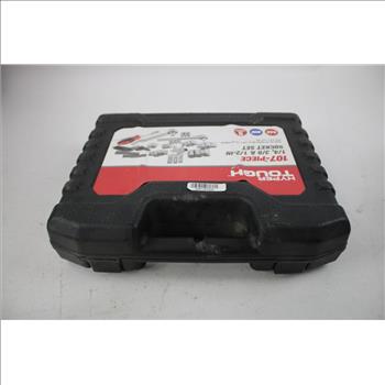 Hyper Tough 107-Piece Socket Set