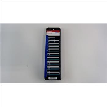 Hyper Tough 11 Piece 3/8-inch Drive Deep Socket Set