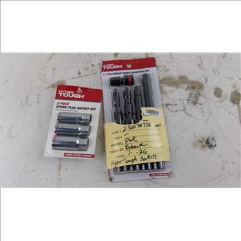 Hyper Tough 11- Piece Impact Socket Accesory Set And More 2 Pieces