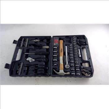 Hyper Tough 116 Piece Home Repair Tool Set