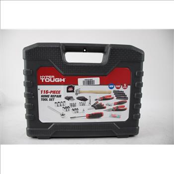 Hyper Tough 116-piece Home Repair Tool Set