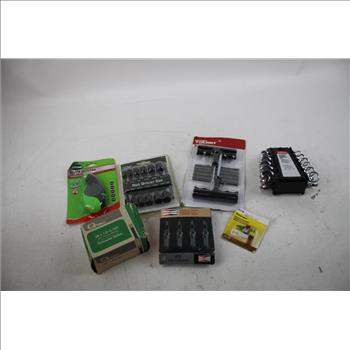 Hyper Tough 12-Piece Wrench Set, Hyper Tough Tire Plug Kit, Magnetic Nut Driver Set & More 7 Pieces