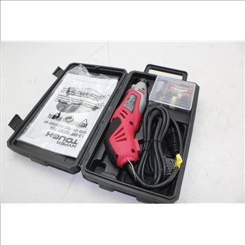 Hyper Tough 1.5 Amp Rotary Tool And Accessory Kit