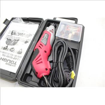 Hyper Tough 1.5 Amp Rotary Tool And Accessory Kit