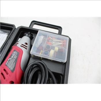 Hyper Tough 1.5 Amp Rotary Tool And Accessory Kit