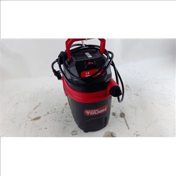 Hyper Tough 1.5 Gallon Wet/Dry Vacuum