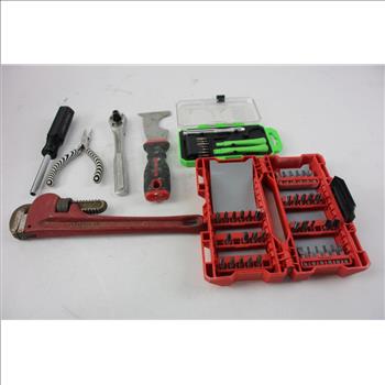 Hyper Tough 17-piece Smartphone & Small Electronics Tool Kit, Milwaukee Drill Bit Kit, And More, 18+ Pieces