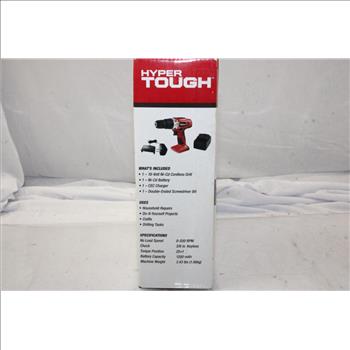 Hyper Tough 18V Cordless Drill