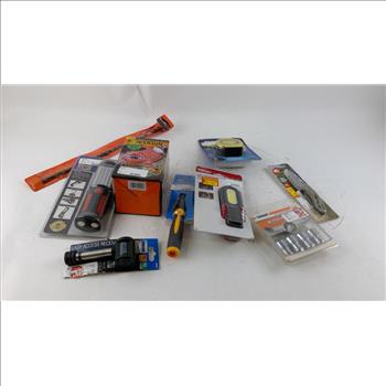 Hyper Tough 2 In 1 Rechargable LED And More 5+ Pieces