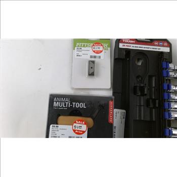 Hyper Tough 20 Piece 3/8 Inch Drive Ratchet & Socket Set And More 5+ Pieces